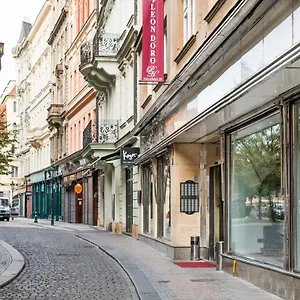 Hotell Leon D'oro Prag