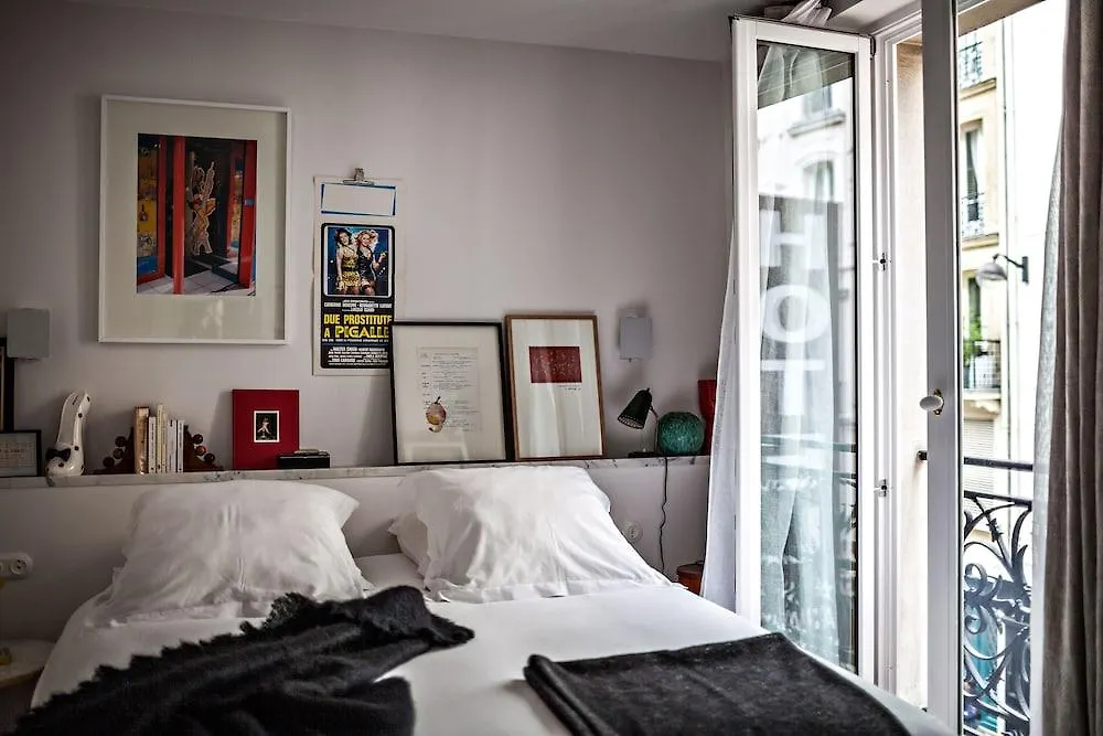 Le Pigalle, A Member Of Design Hotels Paříž 4*,